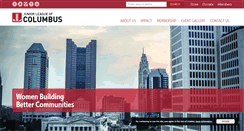 Desktop Screenshot of jlcolumbus.org