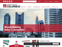 Tablet Screenshot of jlcolumbus.org